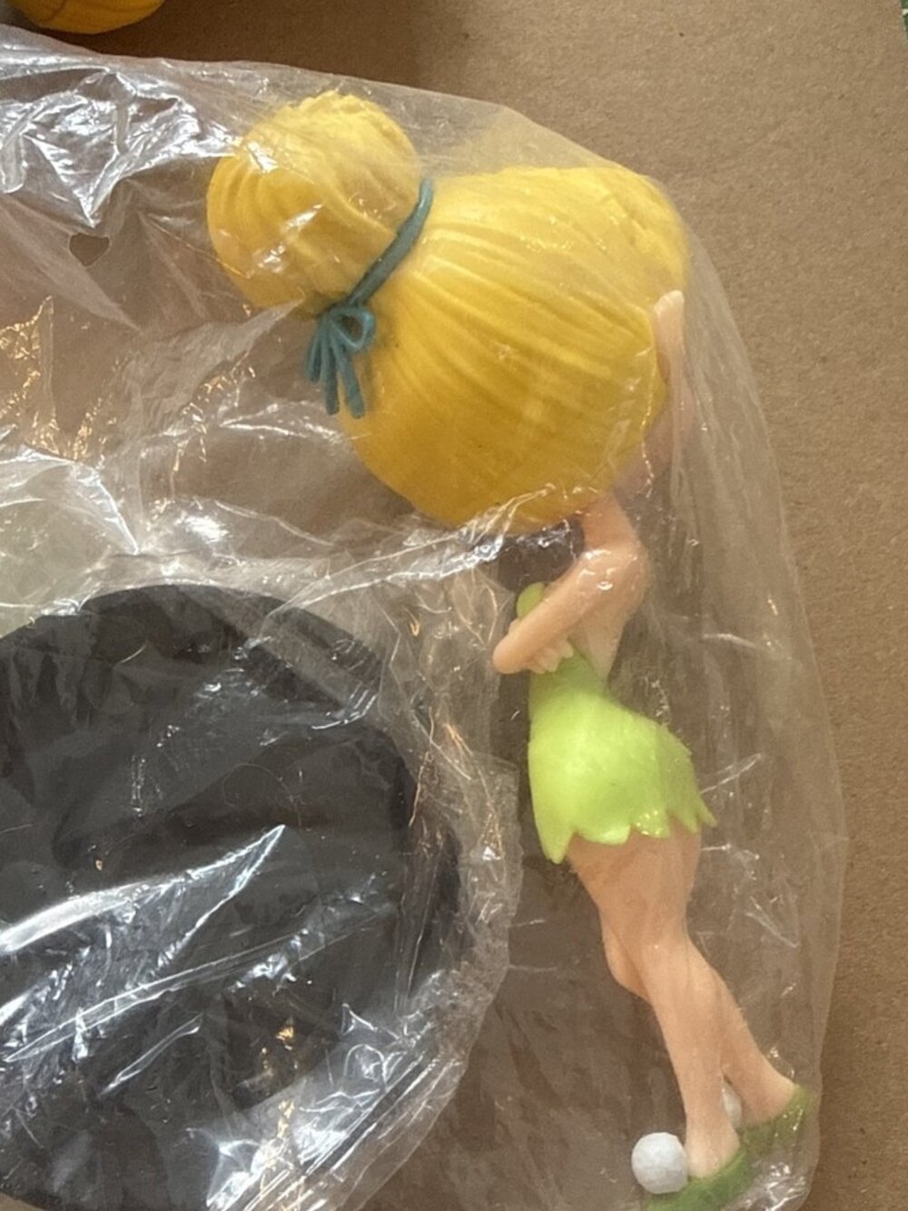 3 Lot Disney characters figures Ariel Mermaid Tinkerbell Alice in Wonderland - Picture 13 of 14